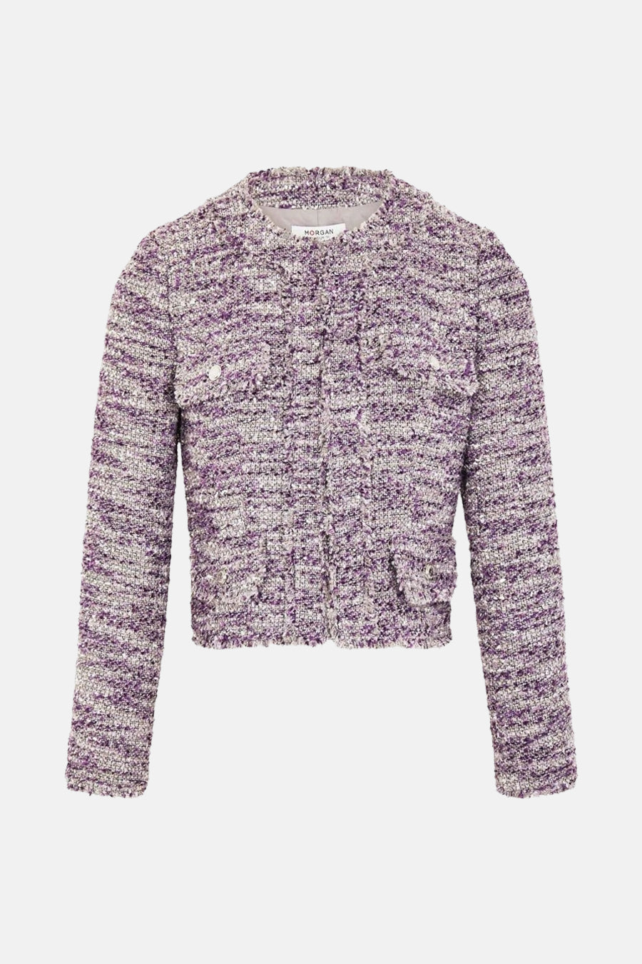Veste courte Rose - Morgan de Toi