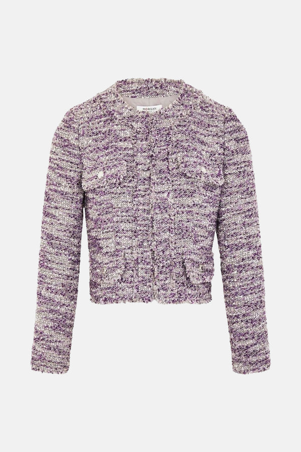 Veste courte Rose - Morgan de Toi