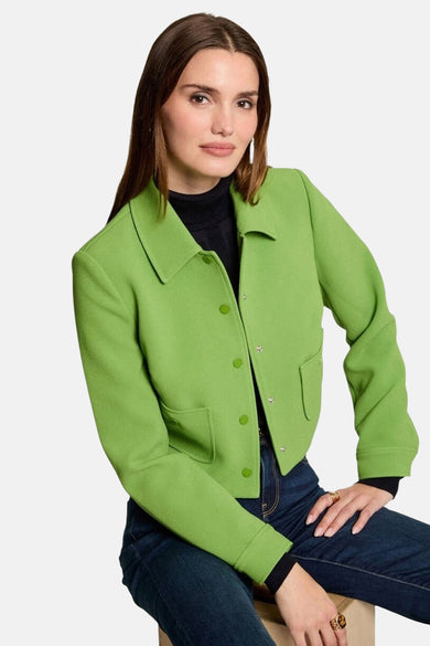Veste courte VERT - Morgan de Toi