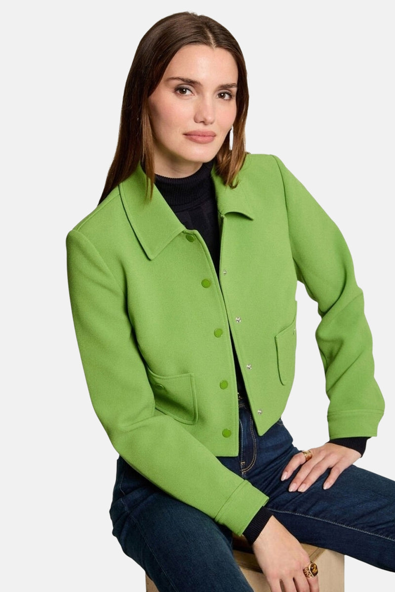 Veste courte VERT - Morgan de Toi