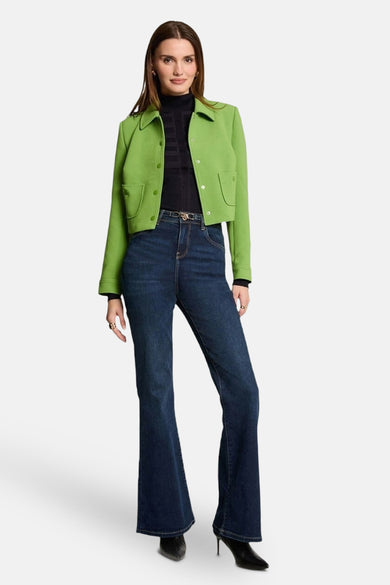 Veste courte VERT - Morgan de Toi