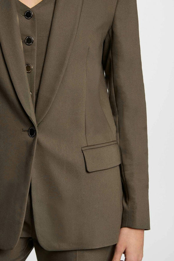 Blazer KAHKI - Morgan de Toi