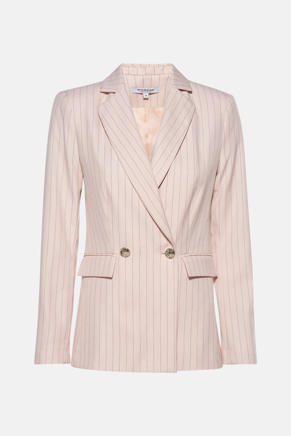 Blazer Beige - Morgan de Toi