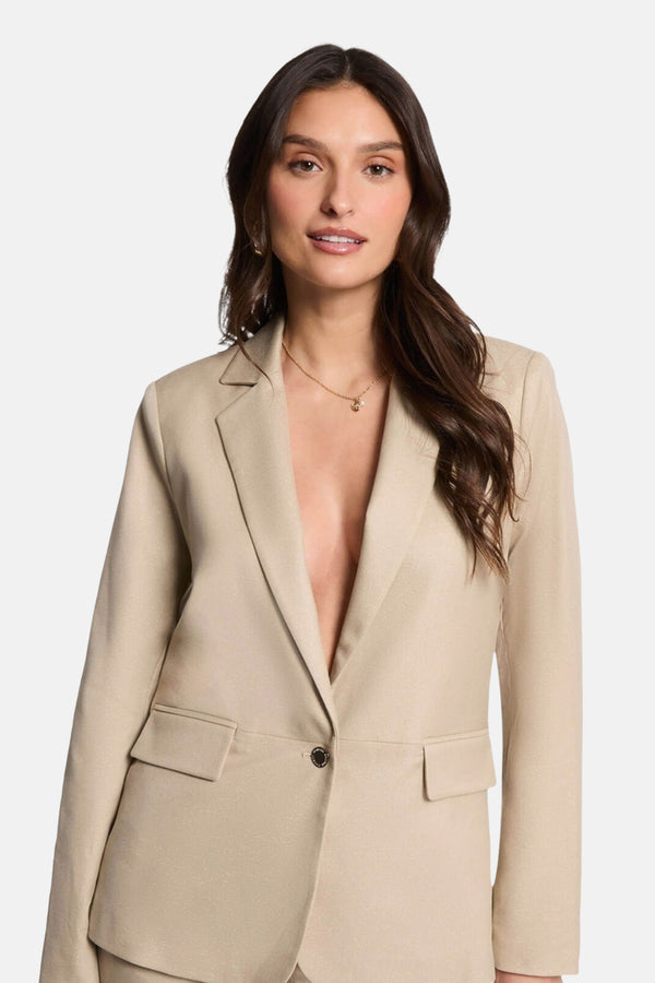 Blazer Beige - Morgan de Toi