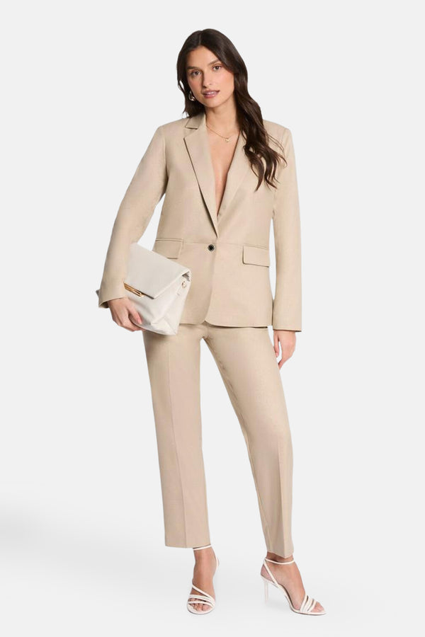 Blazer Beige - Morgan de Toi