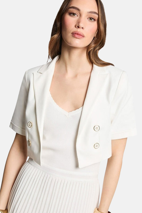 Blazer Blanc - Morgan de Toi