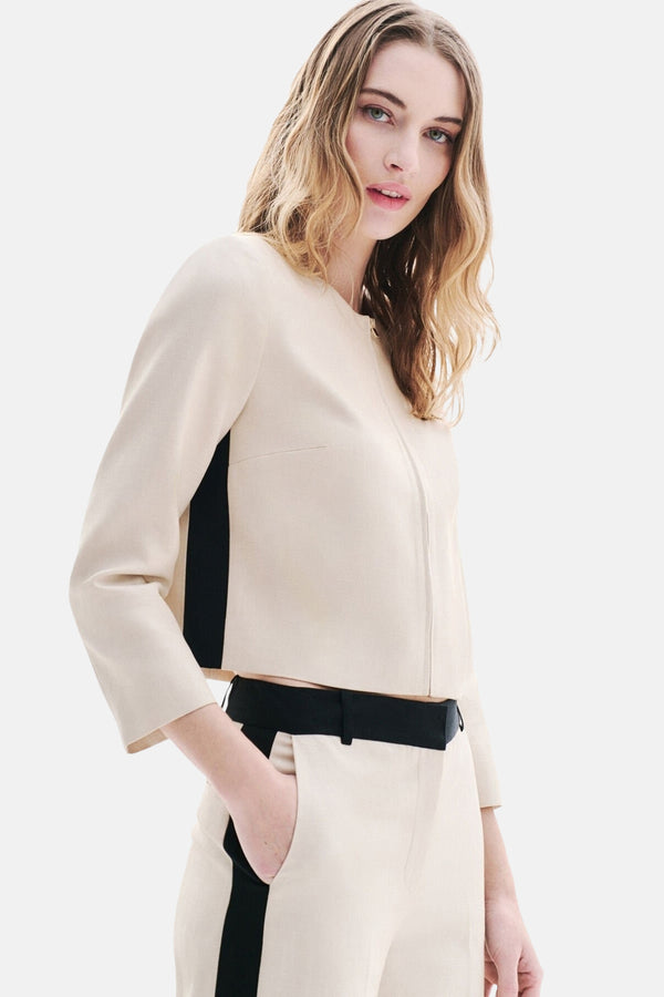 Veste courte Beige - CAROLL