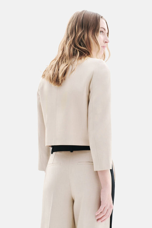 Korte jas Beige - CAROLL