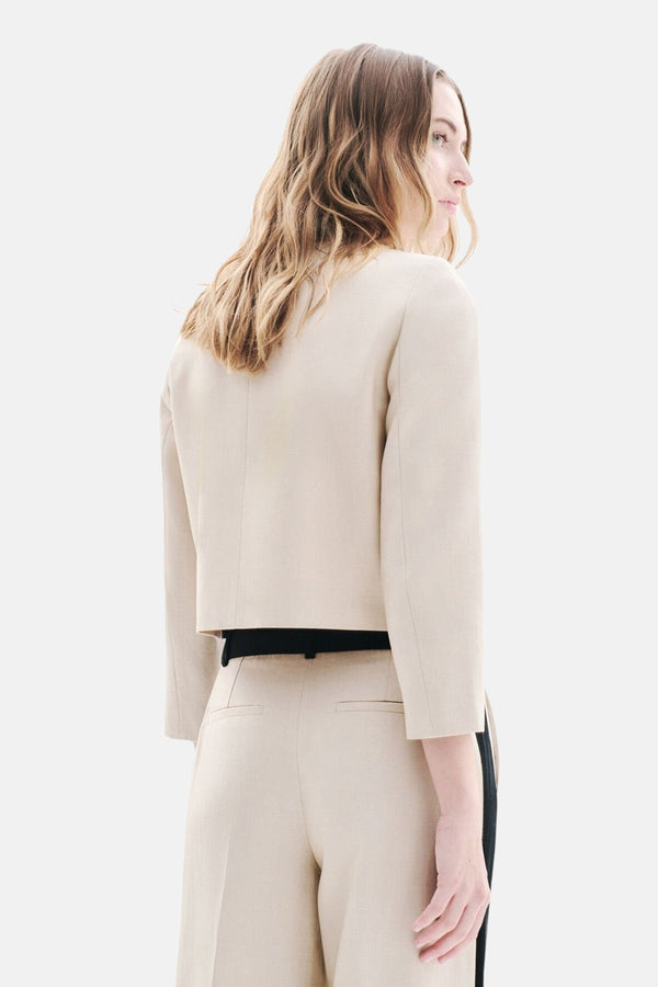 Veste courte Beige - CAROLL