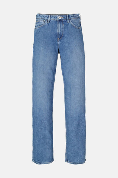 Jeans straight mid blue denim - GARCIA