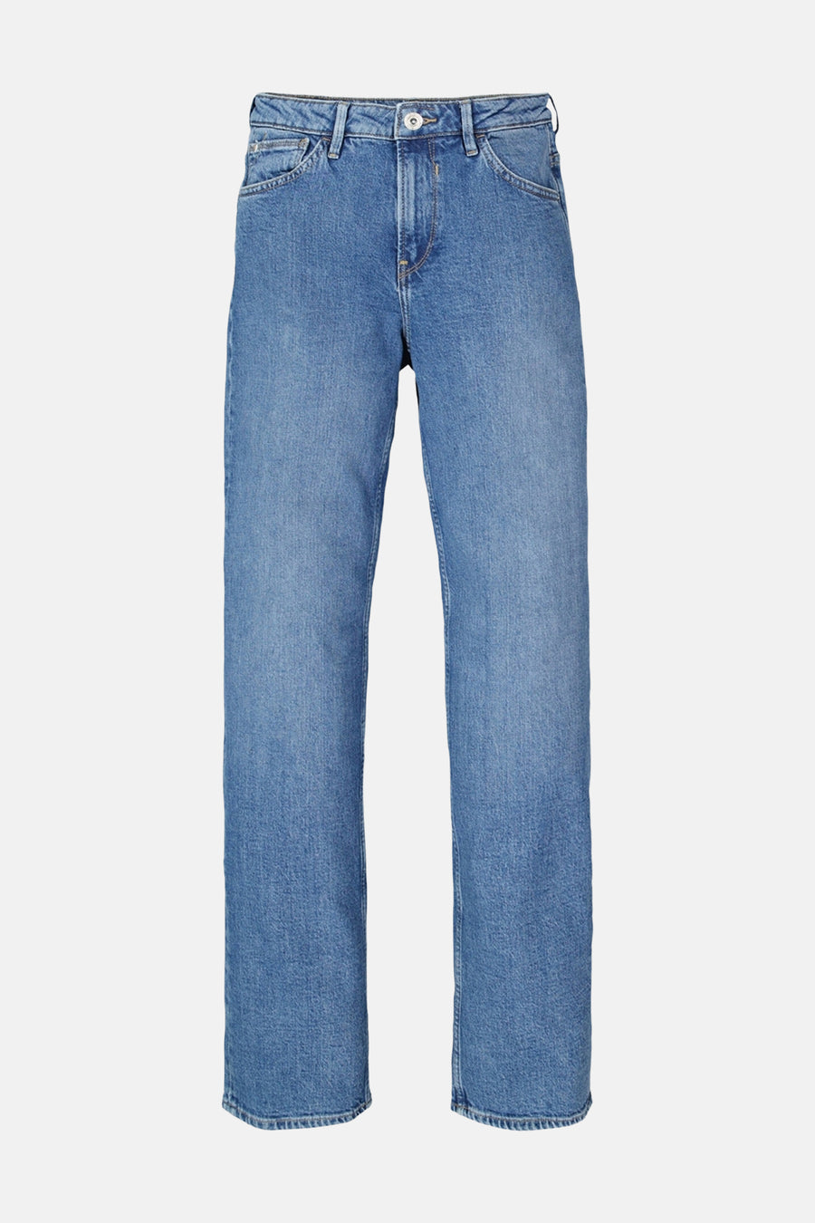 Jeans straight mid blue denim - GARCIA