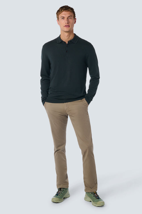 Polo Blauw - NO EXCESS