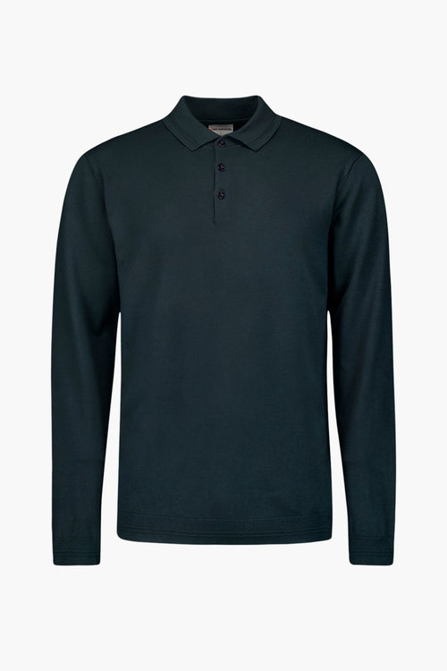 Polo Blauw - NO EXCESS