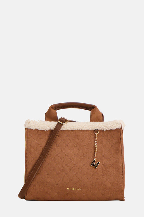 Schoudertas - cognac