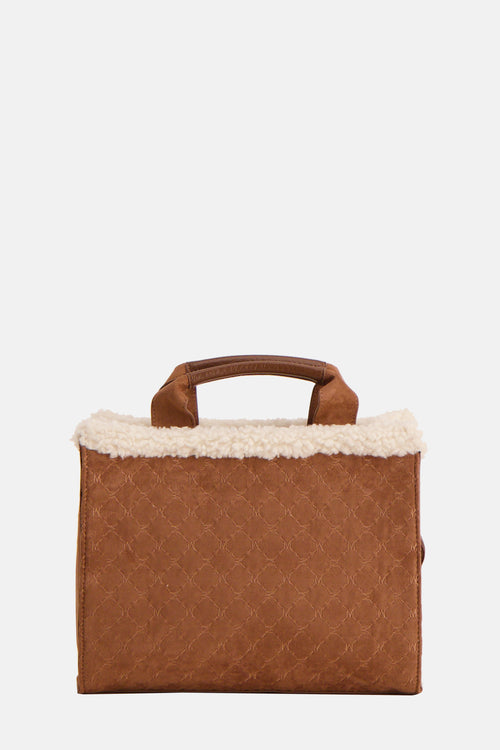 Schoudertas - cognac