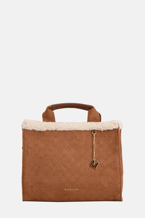 Schoudertas - cognac