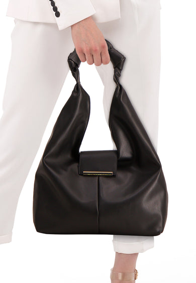 Sac à bandoulière Noir - Morgan de Toi