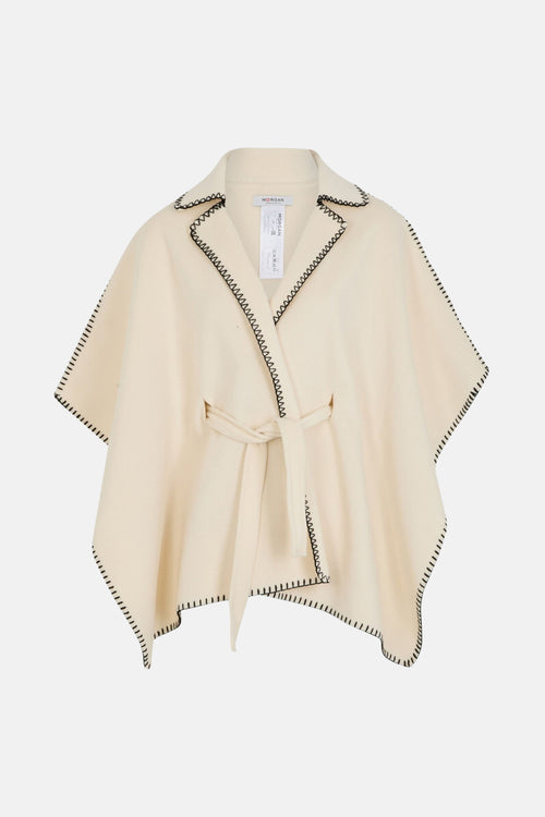 Poncho - écru