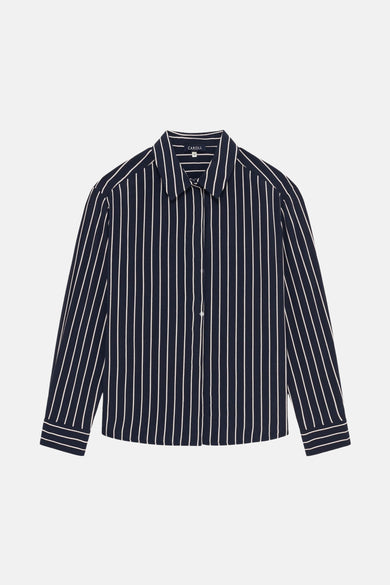 Hemd met lange mouwen - blauw