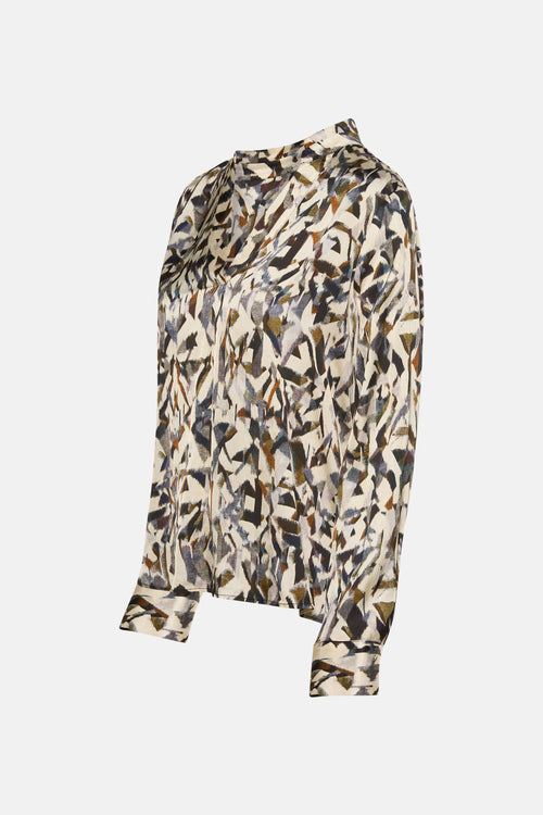 Blouse met lange mouwen - multicolor