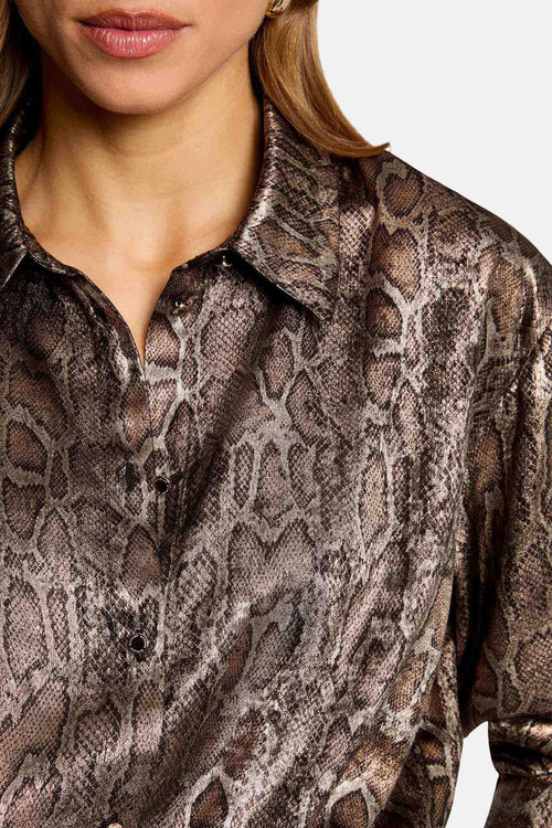 Hemd met lange mouwen - multicolor