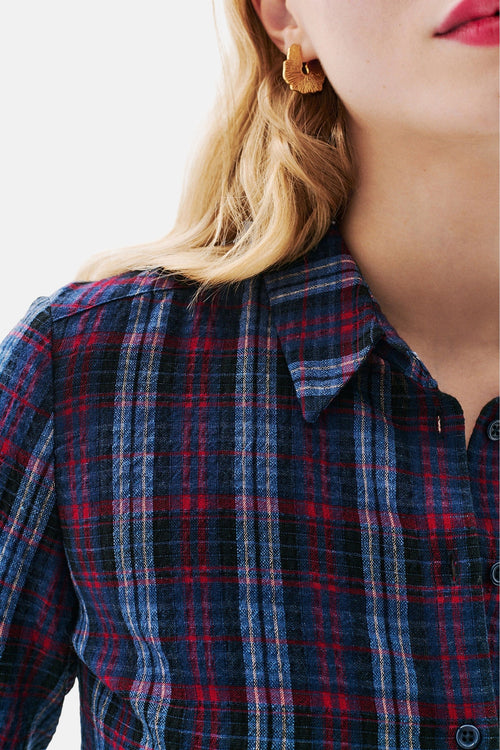 Hemd met lange mouwen - multicolor