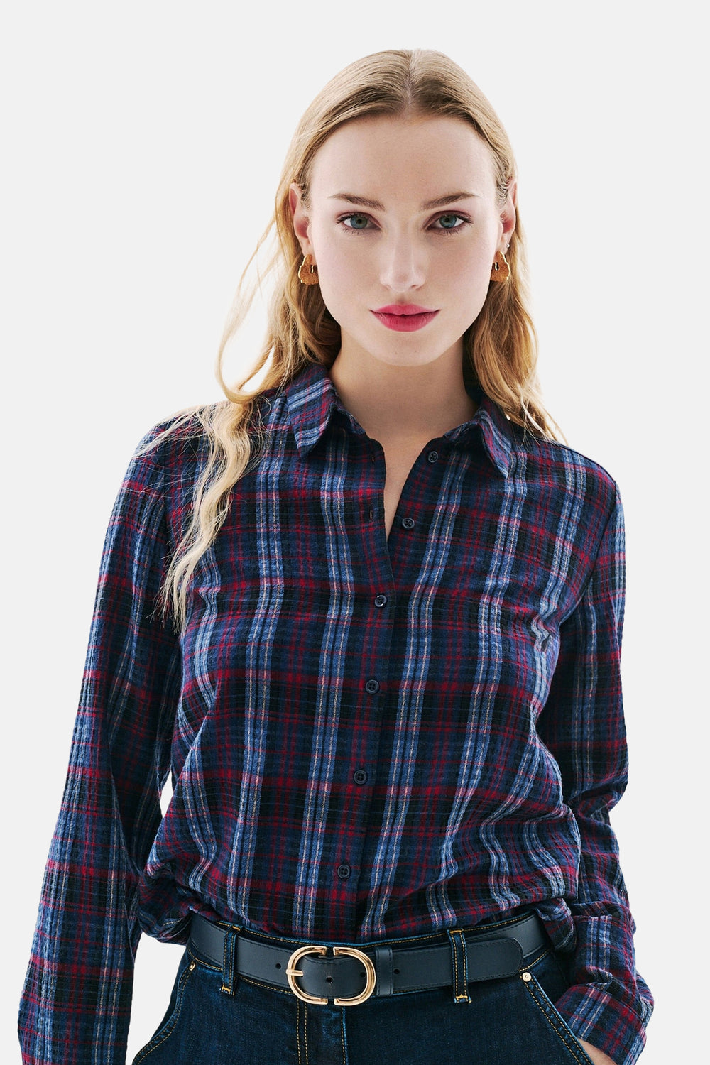 Hemd met lange mouwen - multicolor