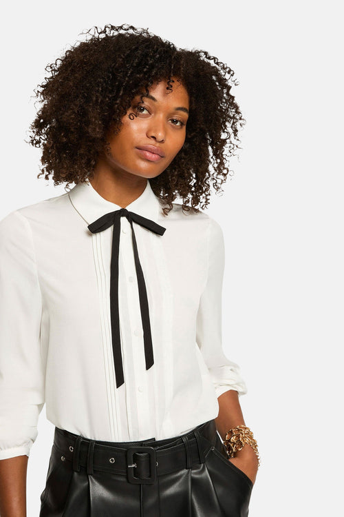 Hemd met lange mouwen - wit