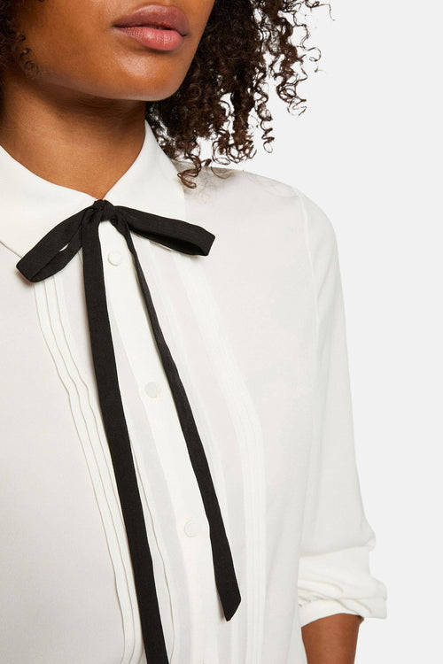 Hemd met lange mouwen - wit