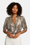 Chemise à manches courtes - Gris