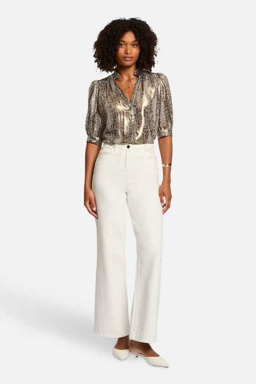 Hemd met korte mouwen - Grijs