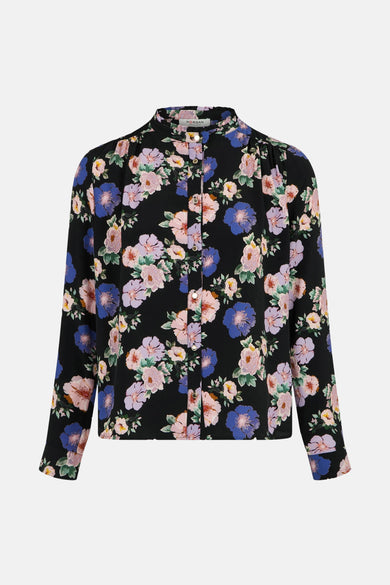 Blouse met lange mouwen - multicolor