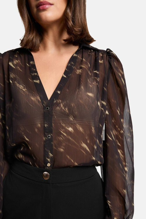 Hemd met lange mouwen - multicolor