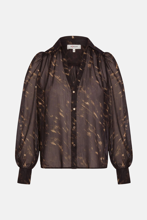 Hemd met lange mouwen - multicolor