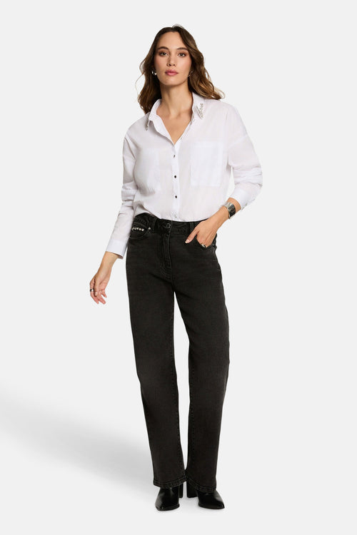 Hemd met lange mouwen - wit