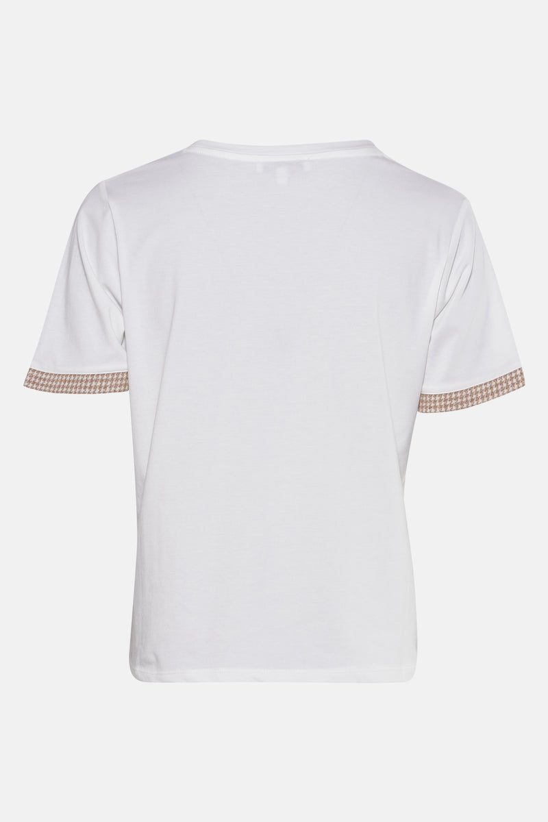 T-shirt met korte mouwen - wit