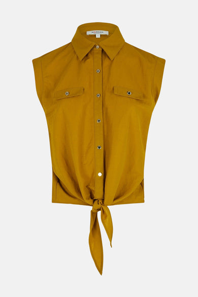 Chemisier - jaune - Morgan de Toi - 5