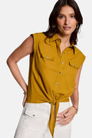 Chemisier - jaune