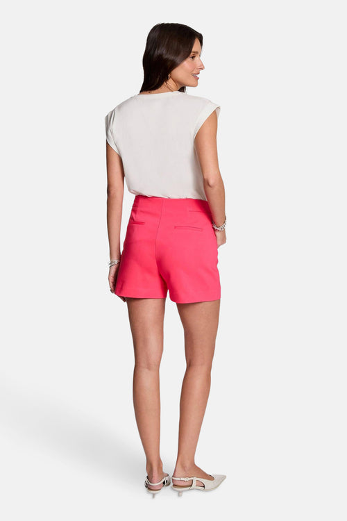 Top uni manches courtes Blanc - Morgan de Toi