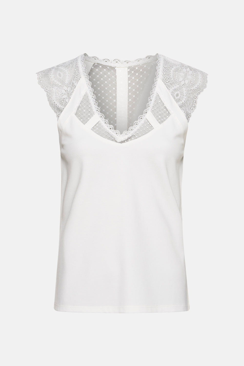 Top - blanc