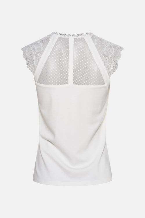 Top (sans manches) Blanc - Morgan de Toi
