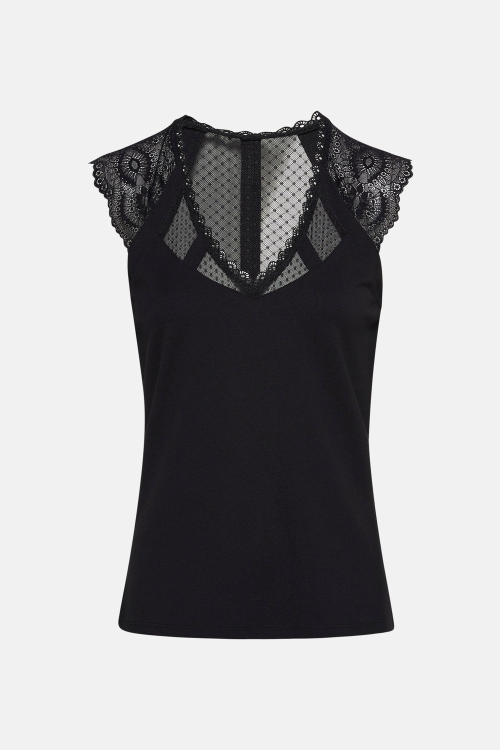 Top - noir