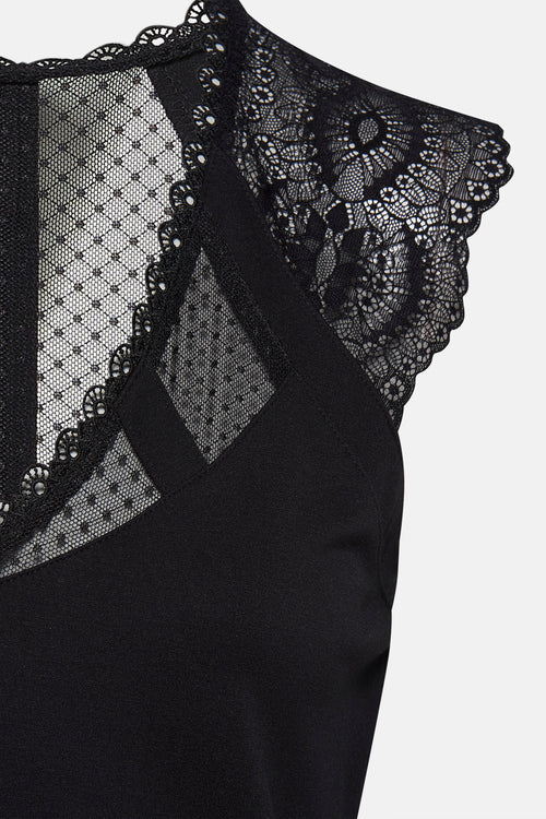 Top (sans manches) Noir - Morgan de Toi