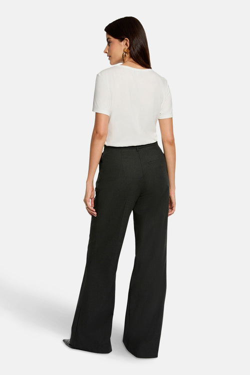 T-shirt met korte mouwen - wit