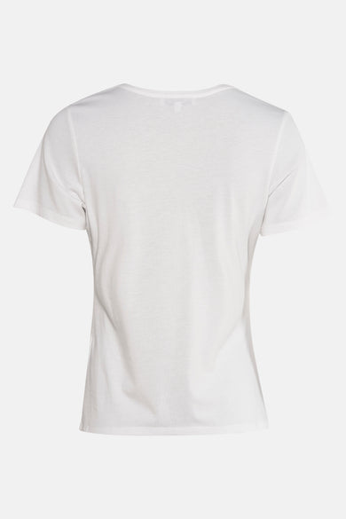 T-shirt met korte mouwen - wit