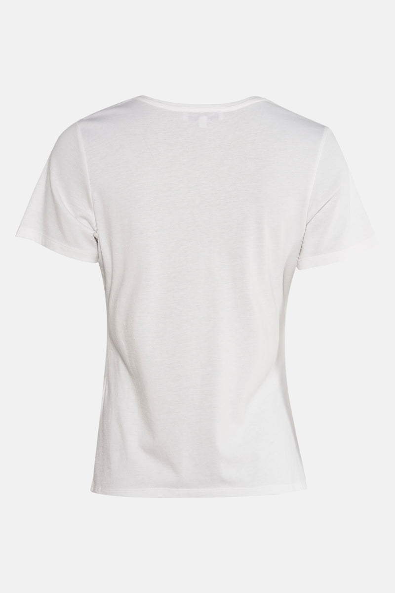 T-shirt met korte mouwen - wit