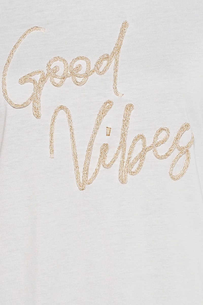 T-shirt met korte mouwen - wit