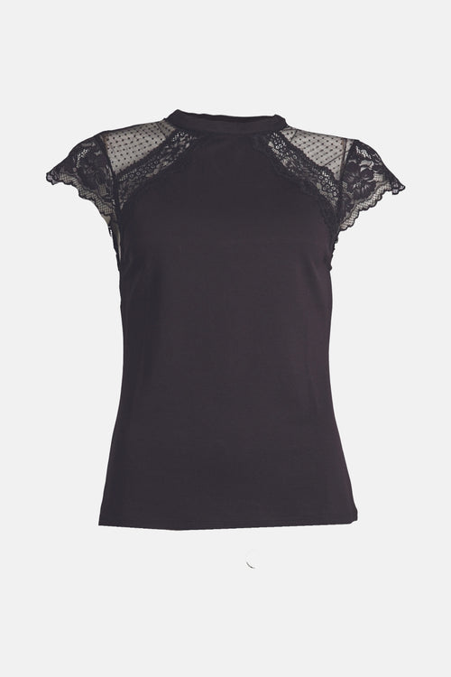 T-shirt à manches courtes - noir