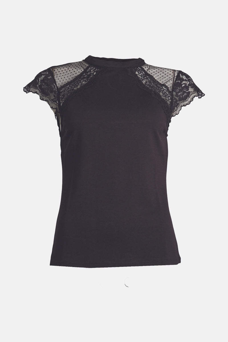 T-shirt à manches courtes - noir