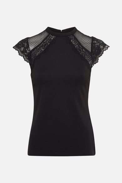 T-shirt à manches courtes - noir